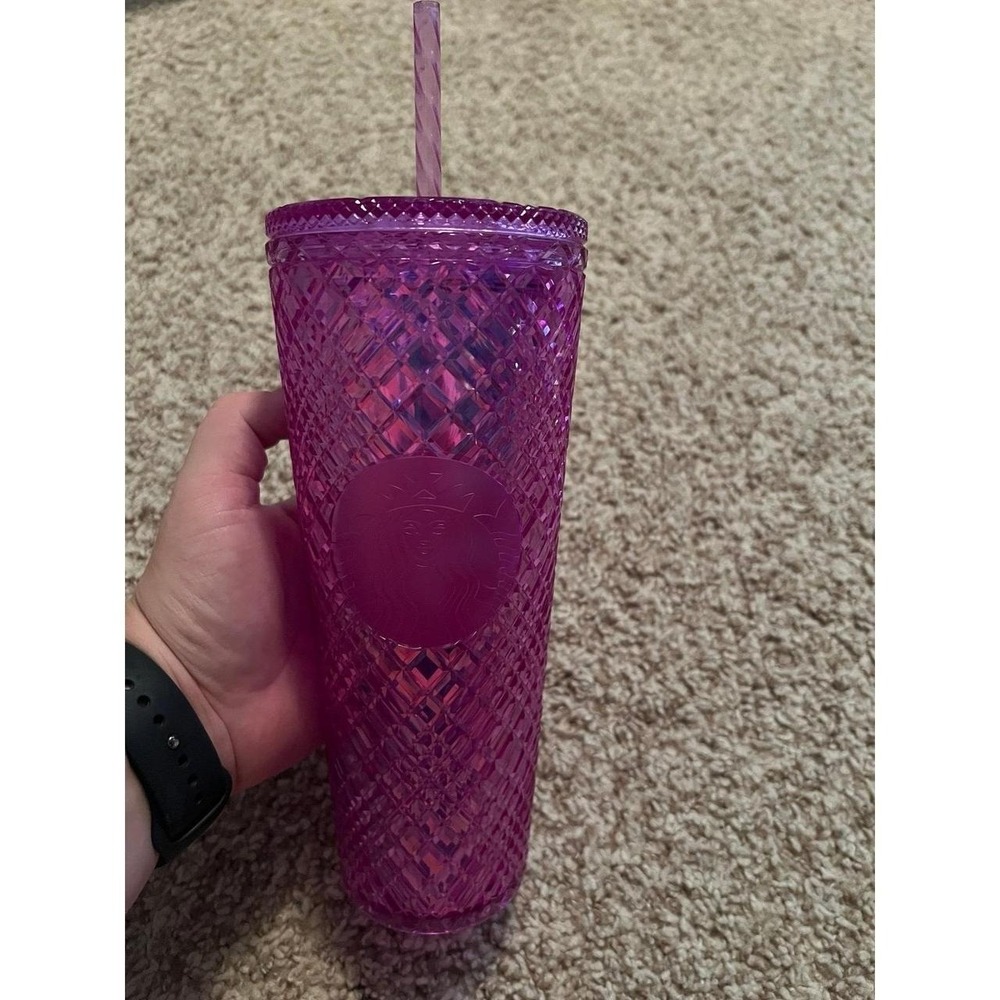 Starbucks tumbler with straw and lid